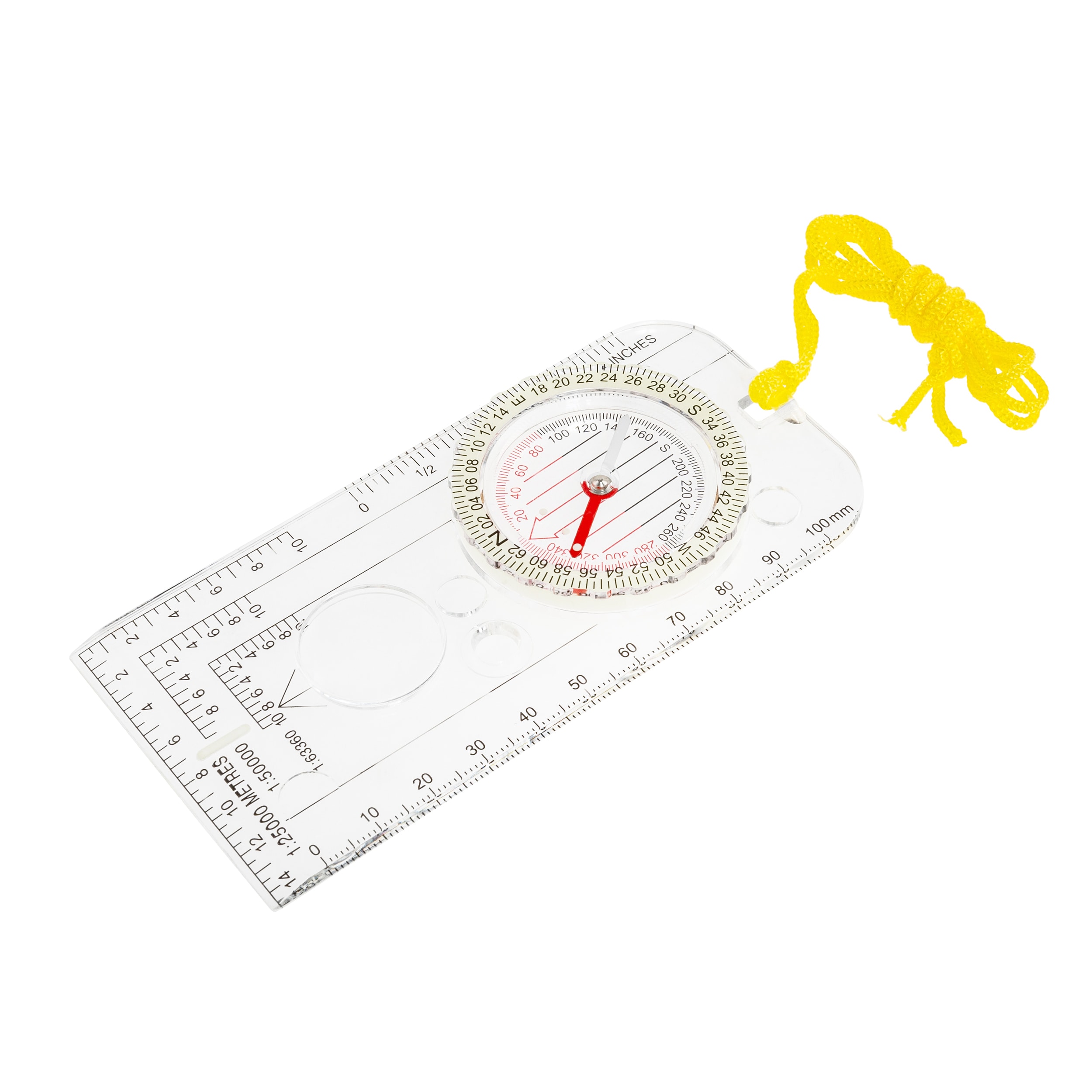 Badger Outdoor Compass with Ruler