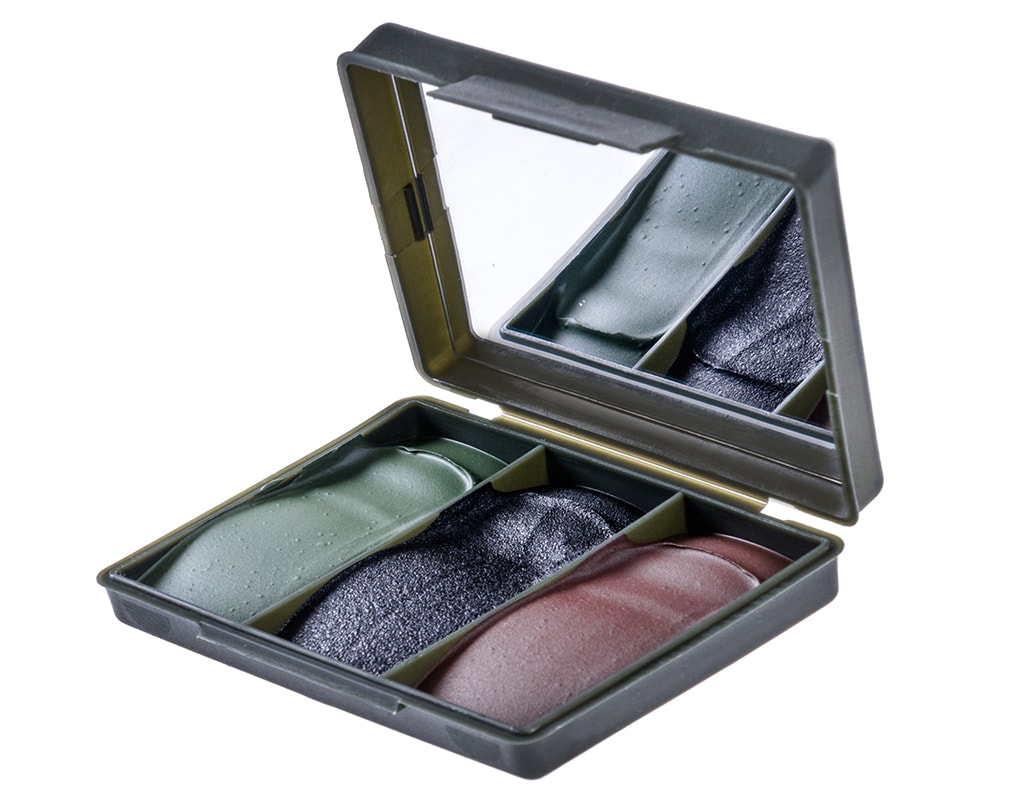 BCB Chameleon Camo Compact Camouflage Paint - Woodland