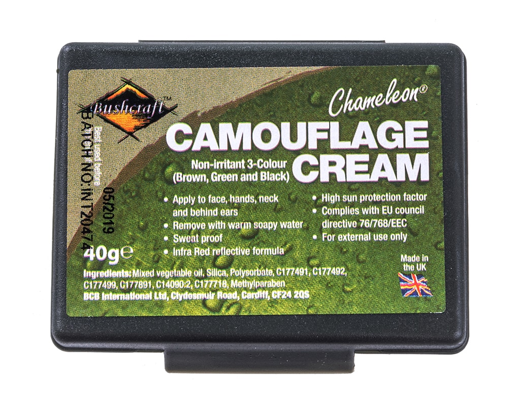 BCB Chameleon Camo Compact Camouflage Paint - Woodland