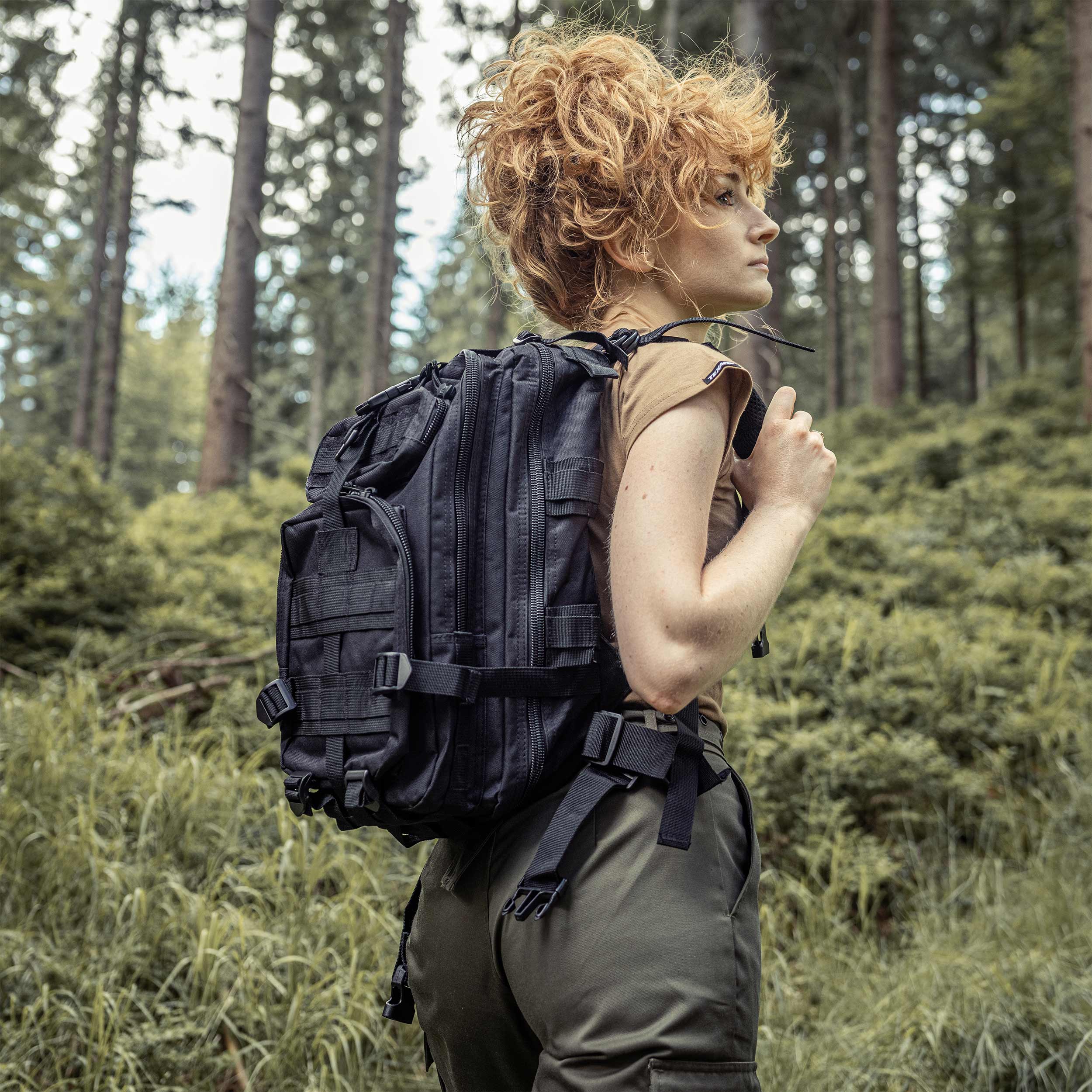 Badger Outdoor Recon 25 l Backpack Black