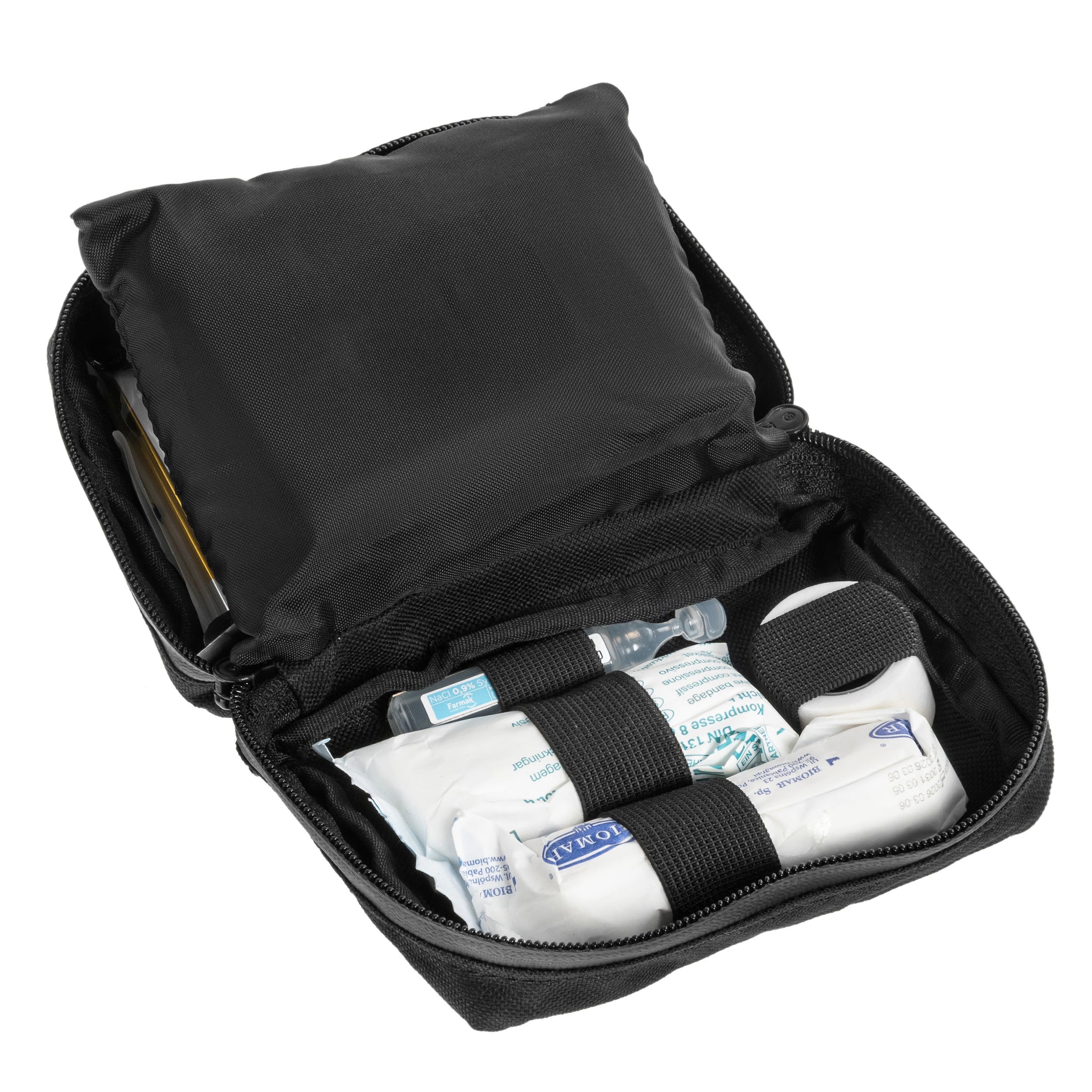 Medaid Type 270 Personal First Did Kit with equipment - Molle Black
