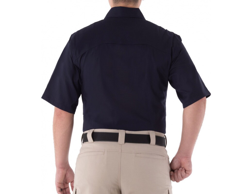 First Tactical V2 BDU Short Sleeve Tactical Shirt Midnight Night