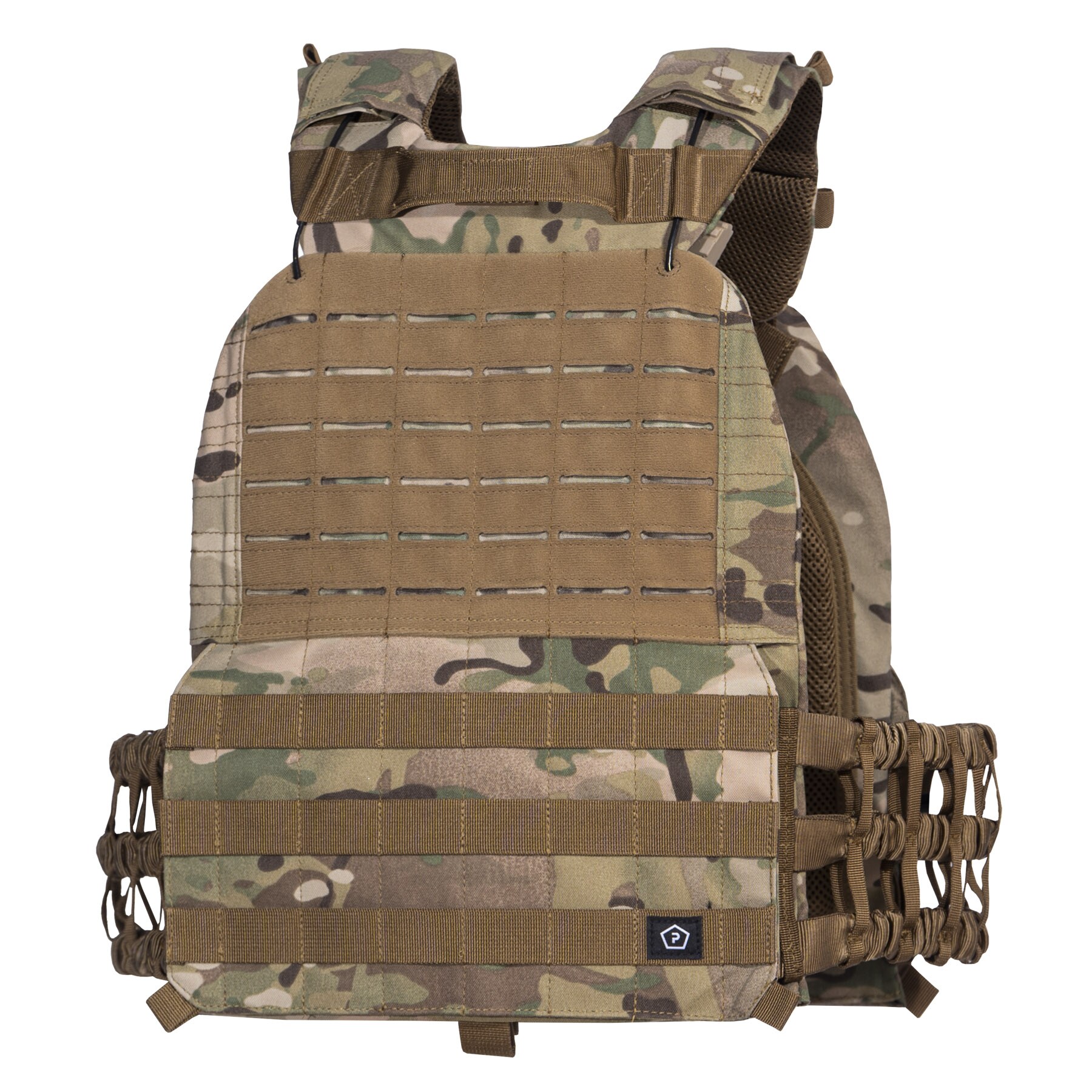 Pentagon Milon Mk2 Tactical Vest - MultiCam