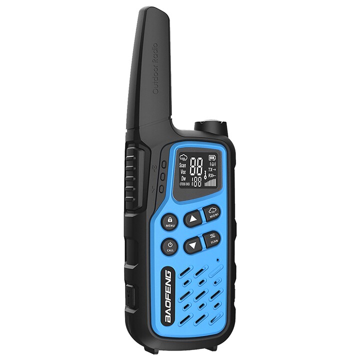 Baofeng BF-T25E PMR Radio-Telephone 2 pcs. - Blue