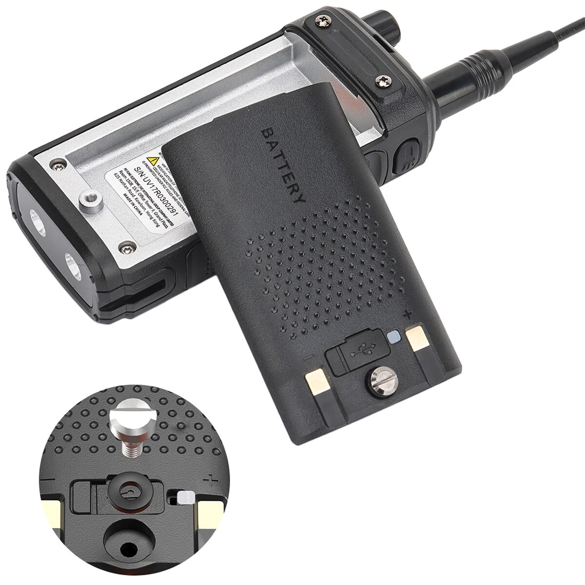 Baofeng UV-17E 5W Radio - Green