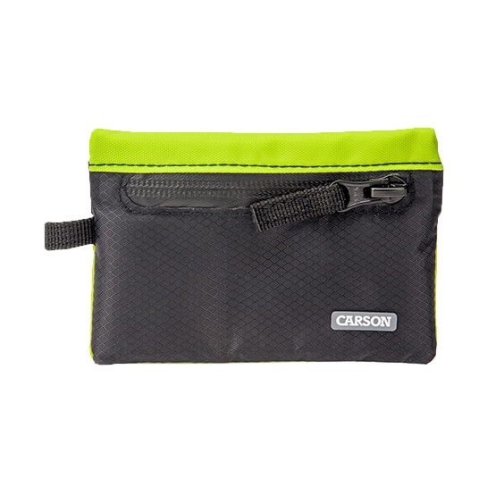 Carson Black/Green Water Resistant Wallet