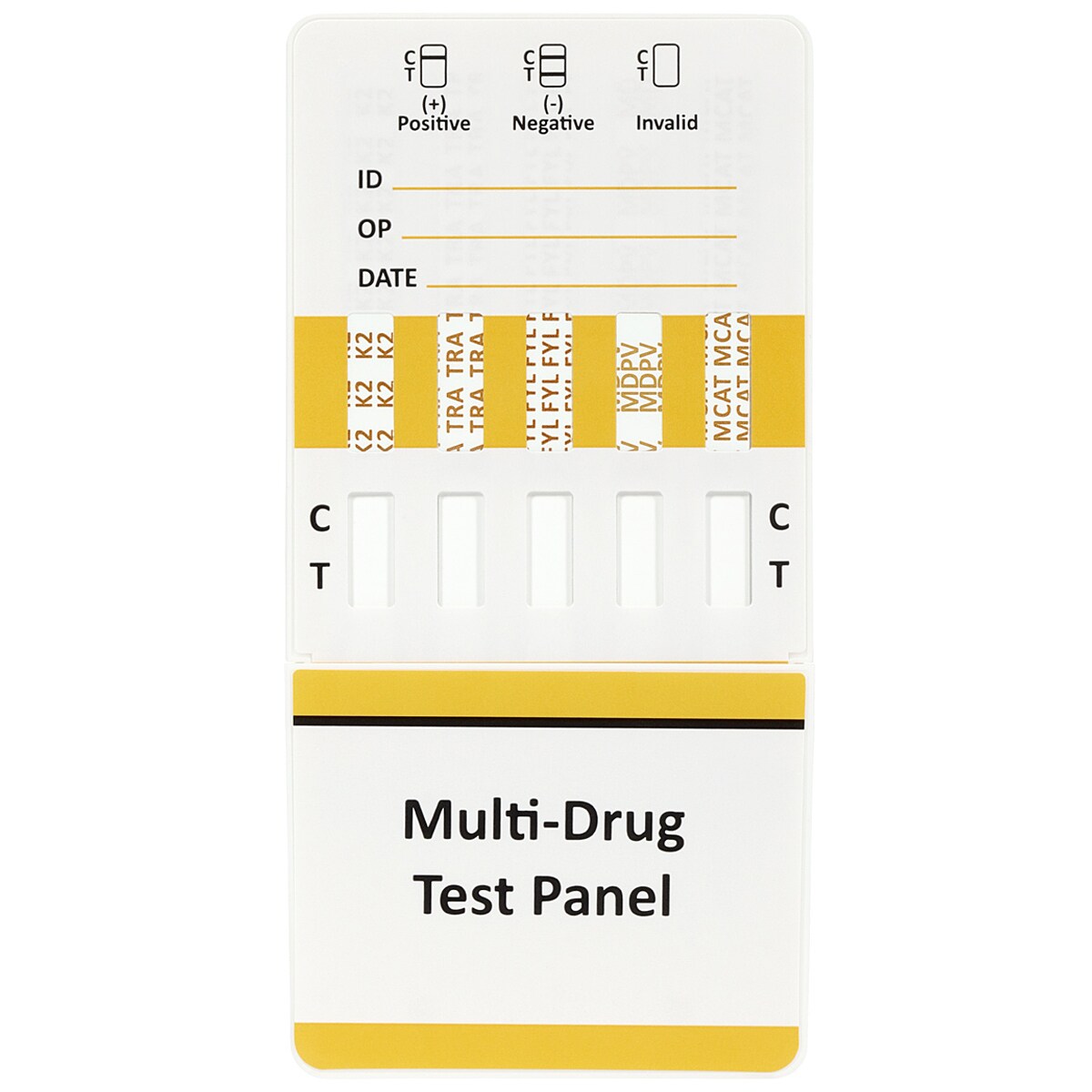 Temptavit Multitest Drug Test for Urine - 10 Substances