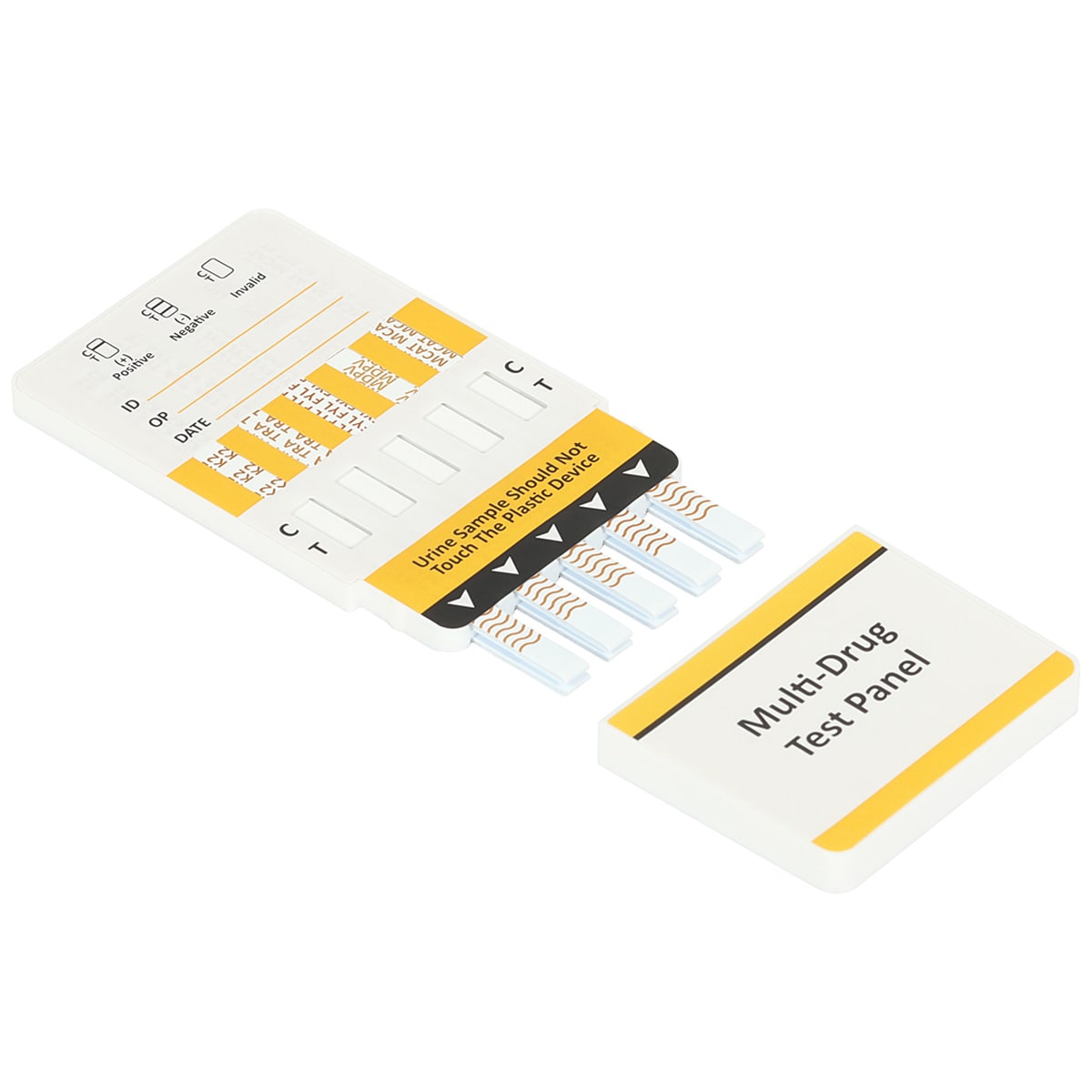 Temptavit Multitest Drug Test for Urine - 10 Substances