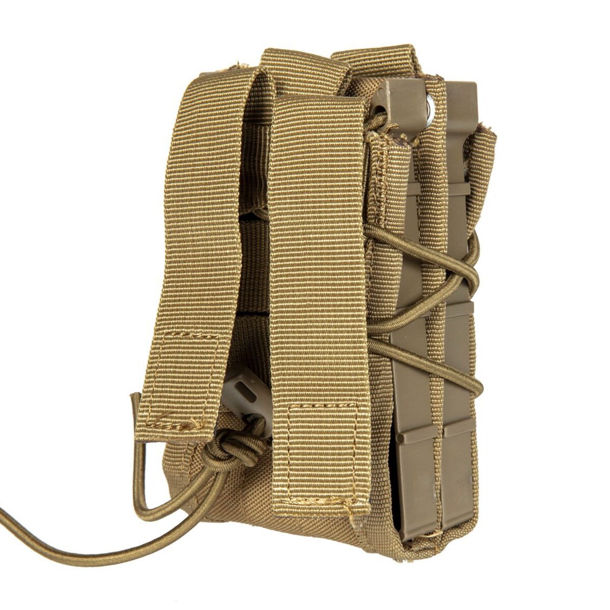 GFC Tactical Shingle Double Pouch - Tan