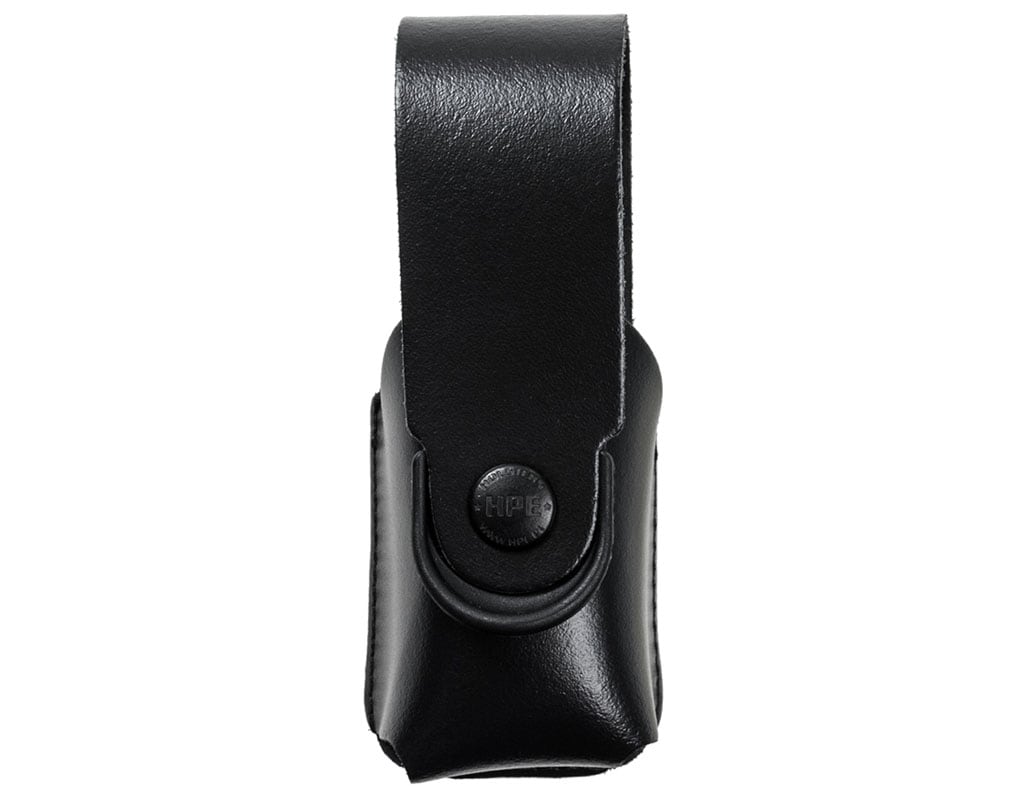 Premium Pepper Spray Leather Holster - medium