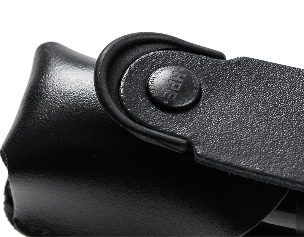 Premium Pepper Spray Leather Holster - medium