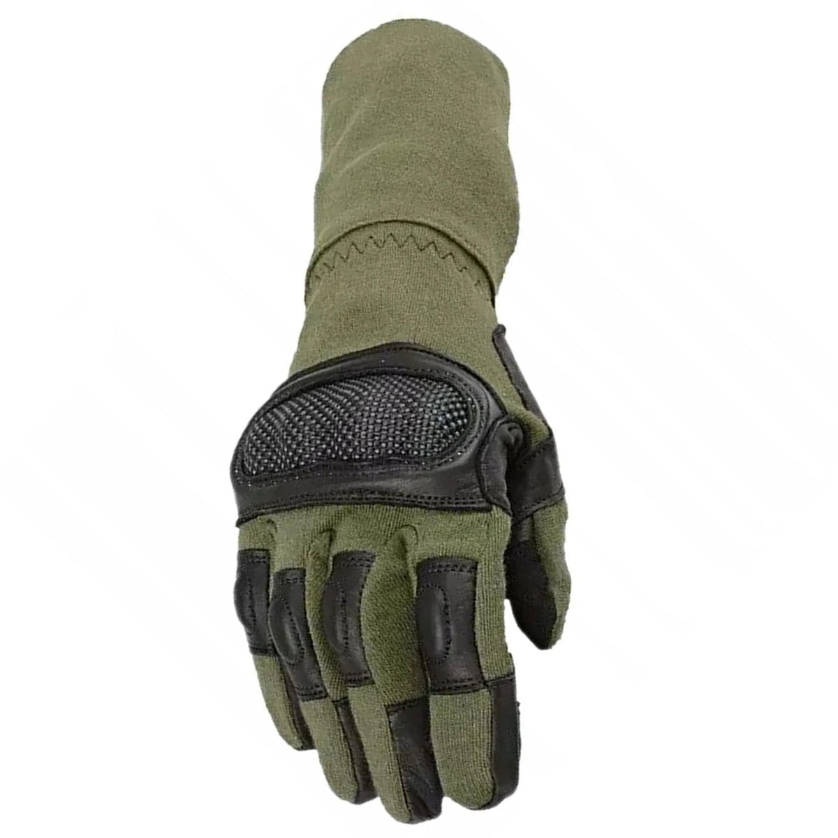 Armored Claw Breacher Tactical Gloves - Olive