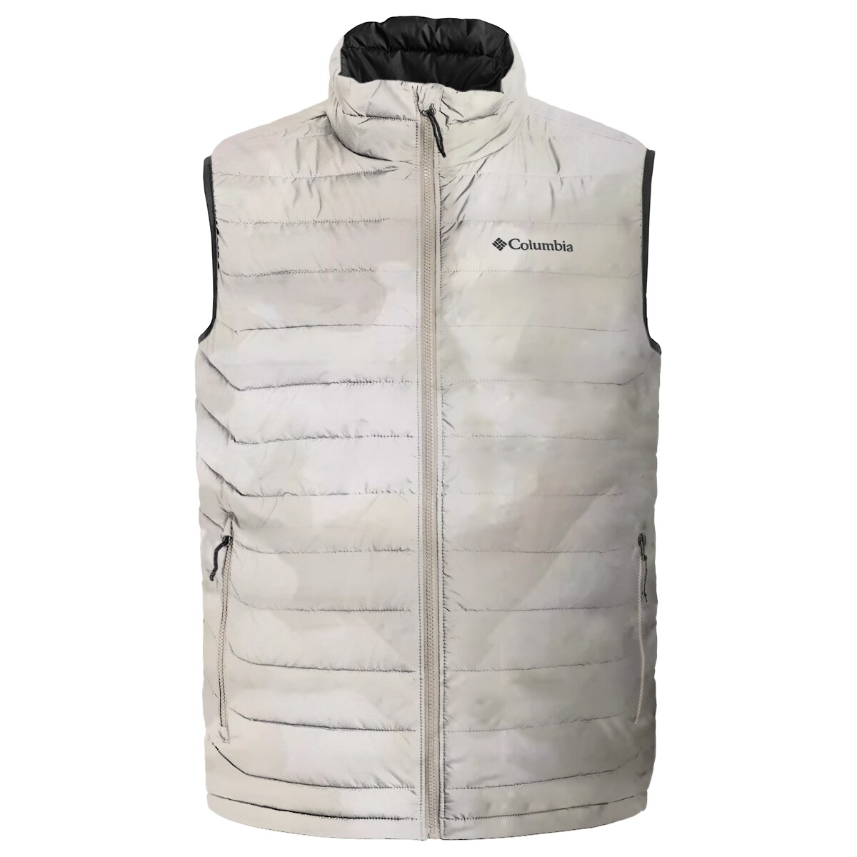 Columbia Powder Lite Vest - Dark Stone Mod Camo Print
