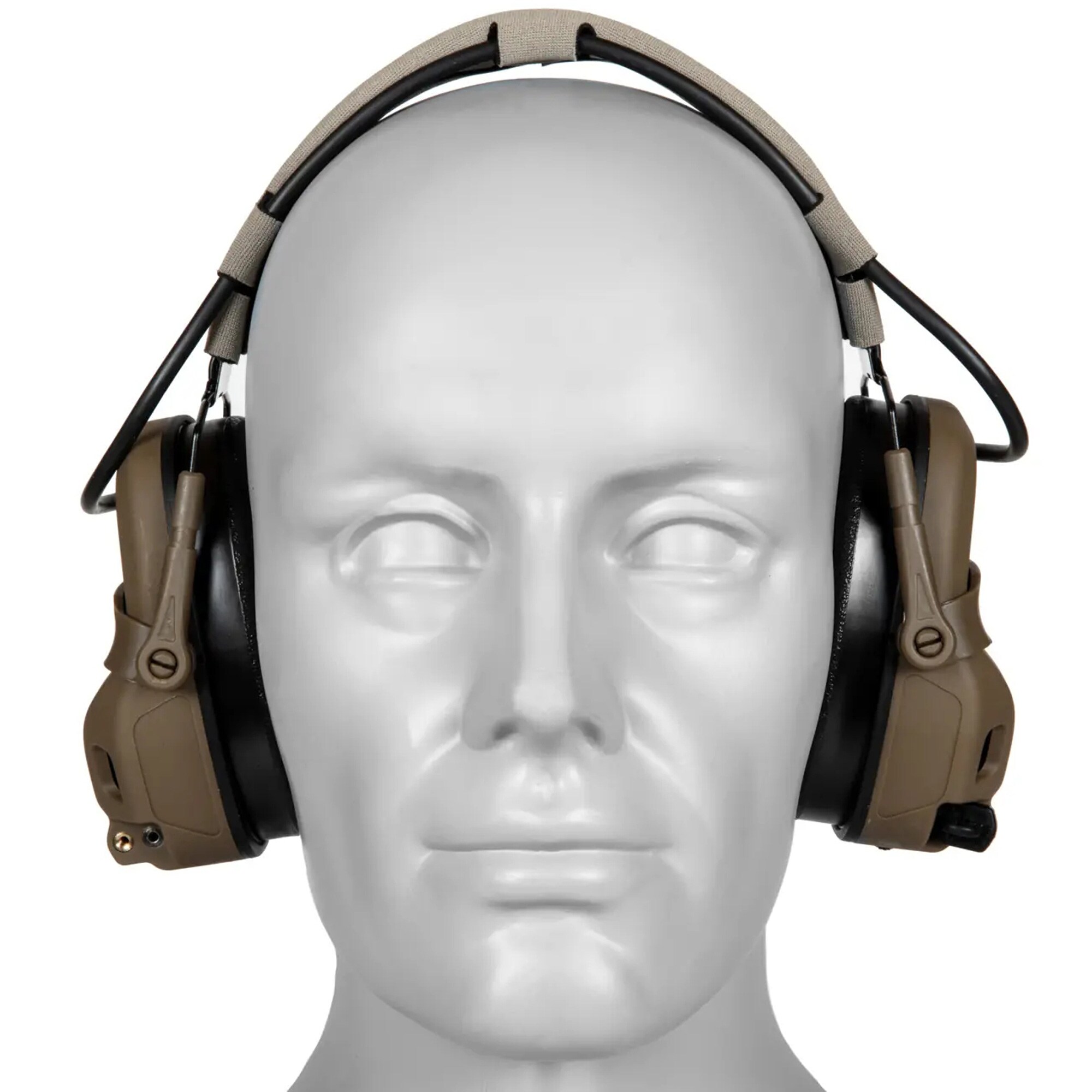 Specna Arms HD-17 Gen 6 Active Hearing Protectors - Coyote Brown