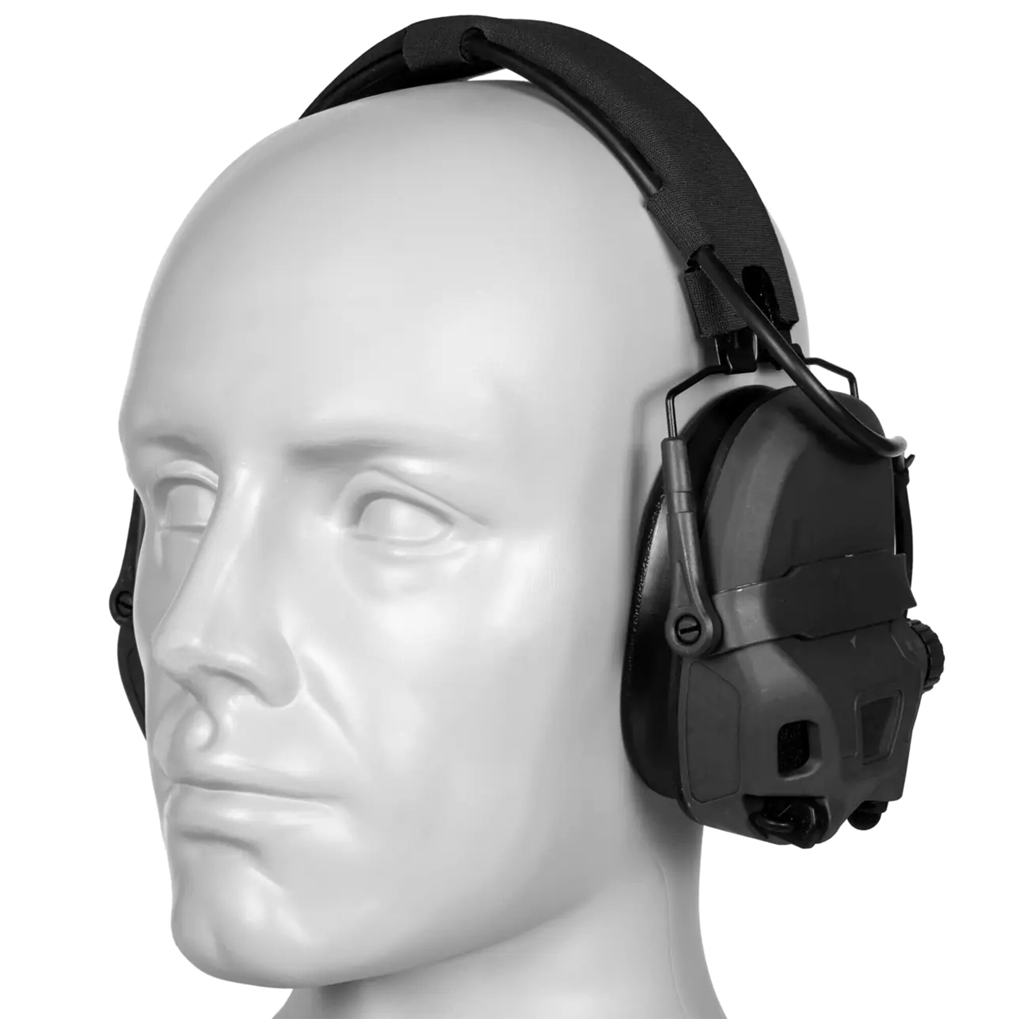 Specna Arms HD-17 Gen 6 Active Hearing Protectors - Black