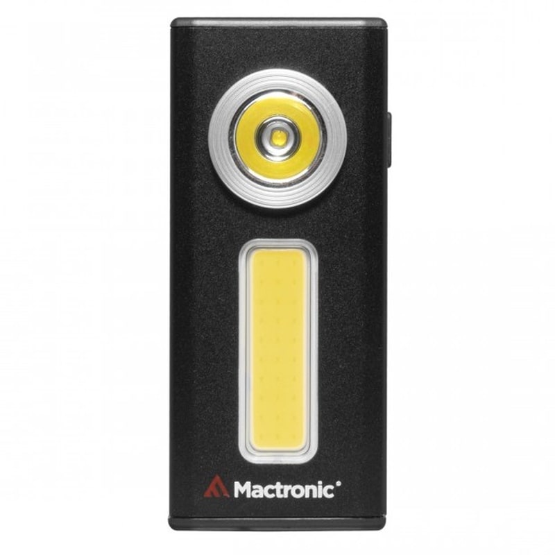 Mactronic Flagger 650 Black Flashlight - 500 lumens