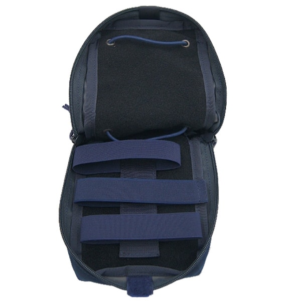 Iwo-Hest Vertical Admin Panel - Navy Blue