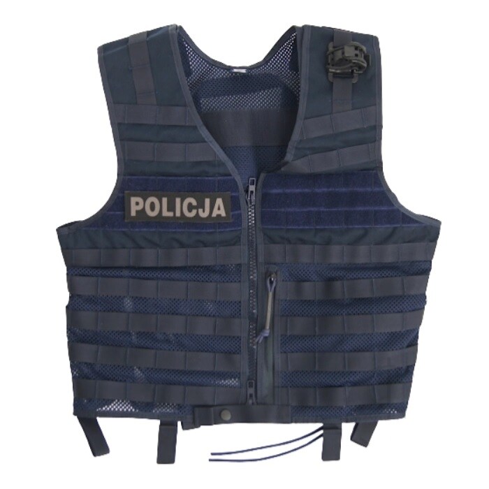 Iwo-Hest Molle Tactical Vest - Navy blue