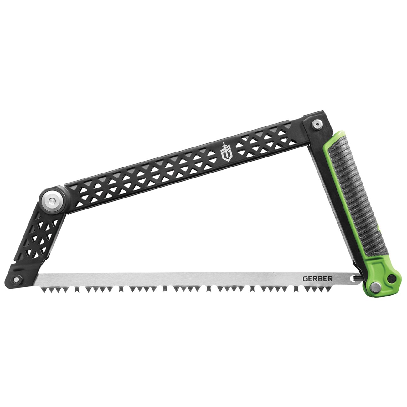 Gerber Freescape Camp Saw Folding Saw - Black/Green
