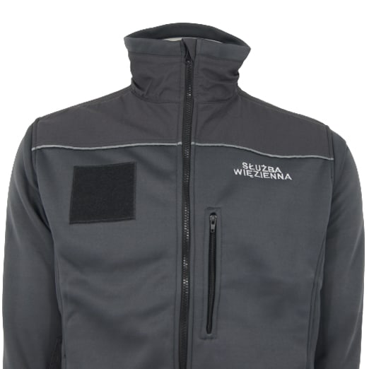 Sortmund Prison Service Special Sweatshirt - Steel Gray