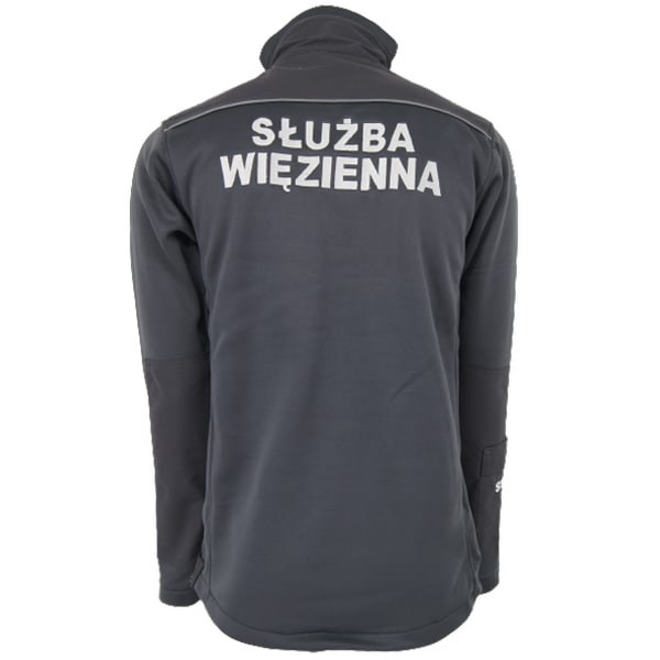 Sortmund Prison Service Special Sweatshirt - Steel Gray