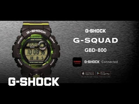 Casio G-Shock G-Squad GBD-800UC-5ER Watch