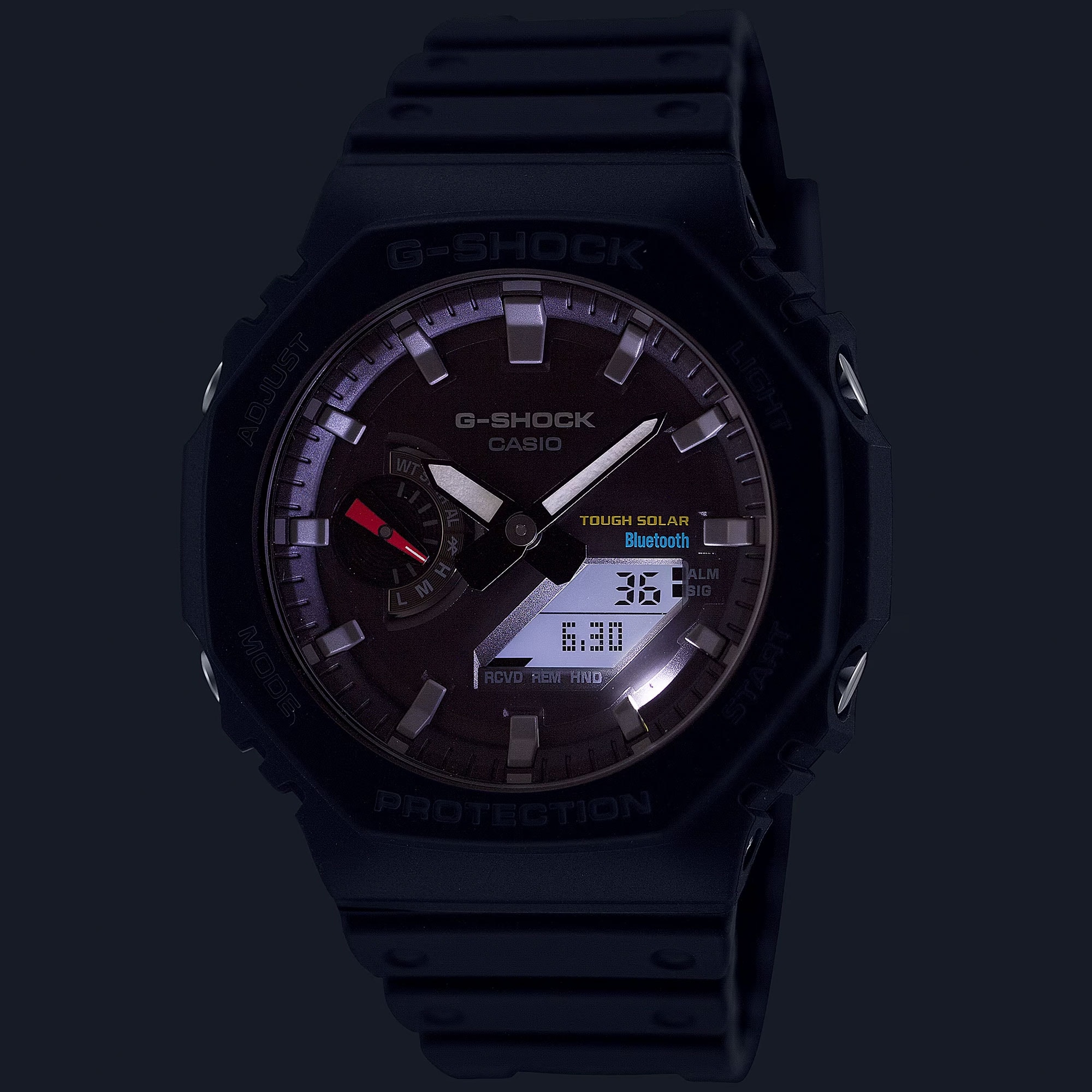 Casio G-Shock Octagon GA-B2100-1A Watch