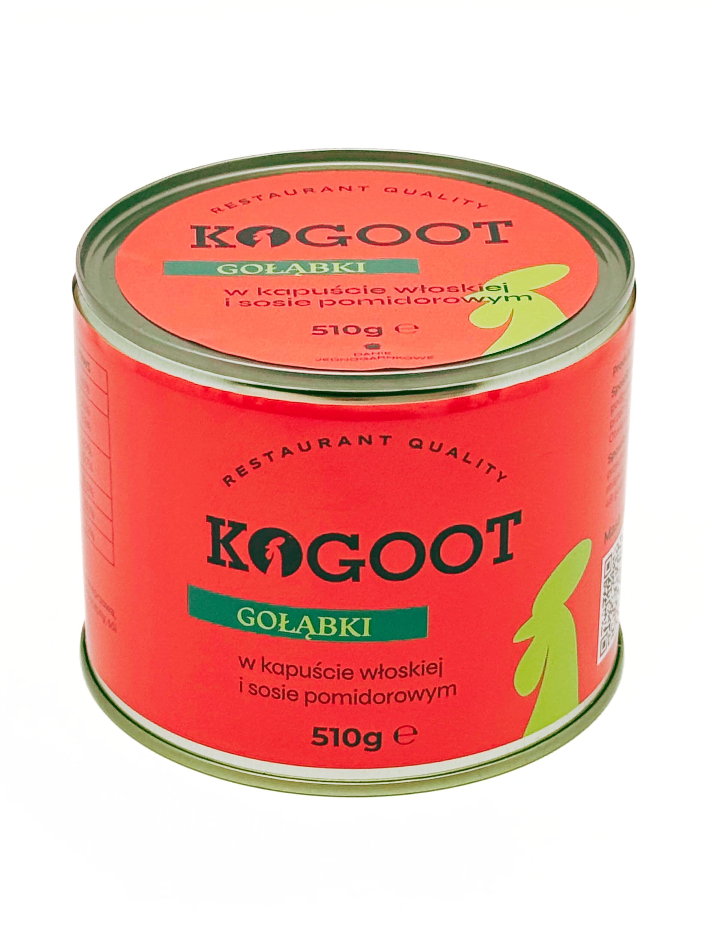 Kogoot Canned Food - Cabbage rolls in savoy cabbage and tomato sauce 510 g