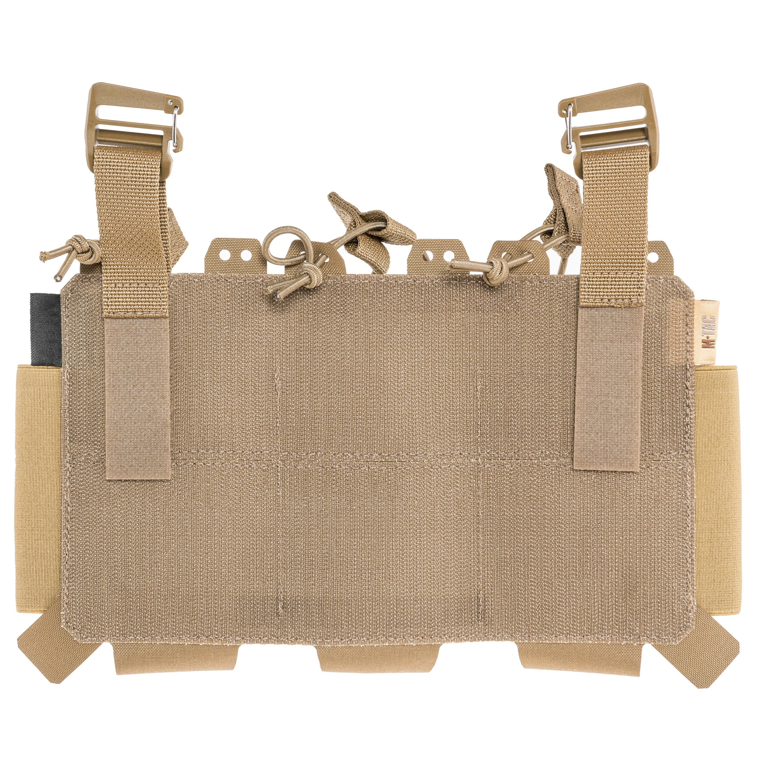M-Tac Cuirass QRS Vest Front Panel with 3 magazine pouches - Coyote