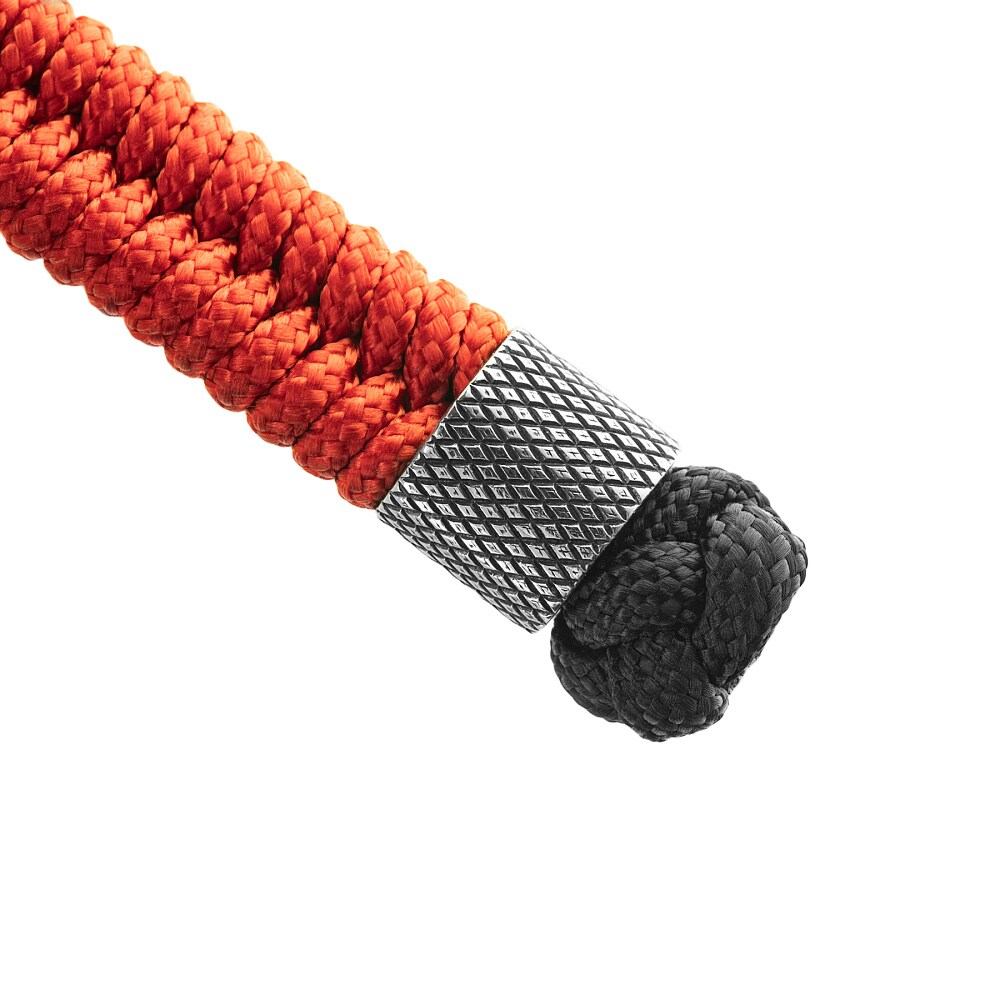 M-Tac Fish & Cylindre key ring - Black/Red