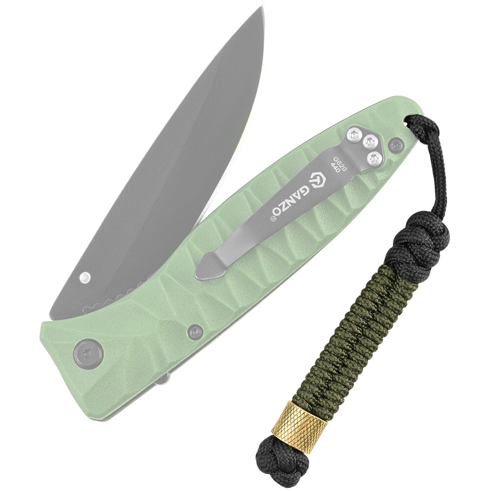 M-Tac Fish & Cylindre key ring - Olive