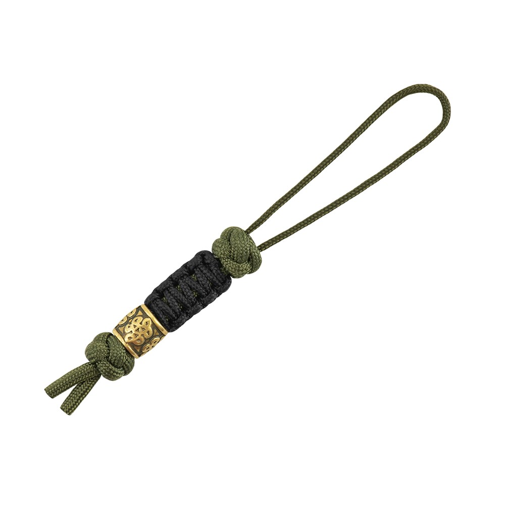 M-Tac Scandinavian Small Chinese Knot Pendant - Olive