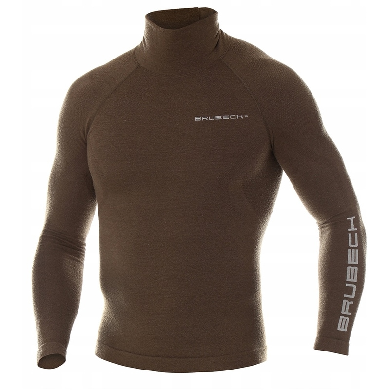 Brubeck Ranger Wool Thermal Shirt - Khaki