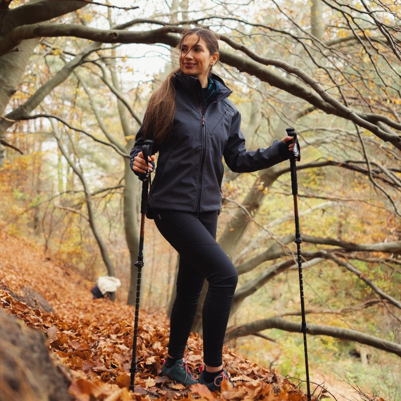 Alpinus Softshell Minthi Women's Jacket - Graphite