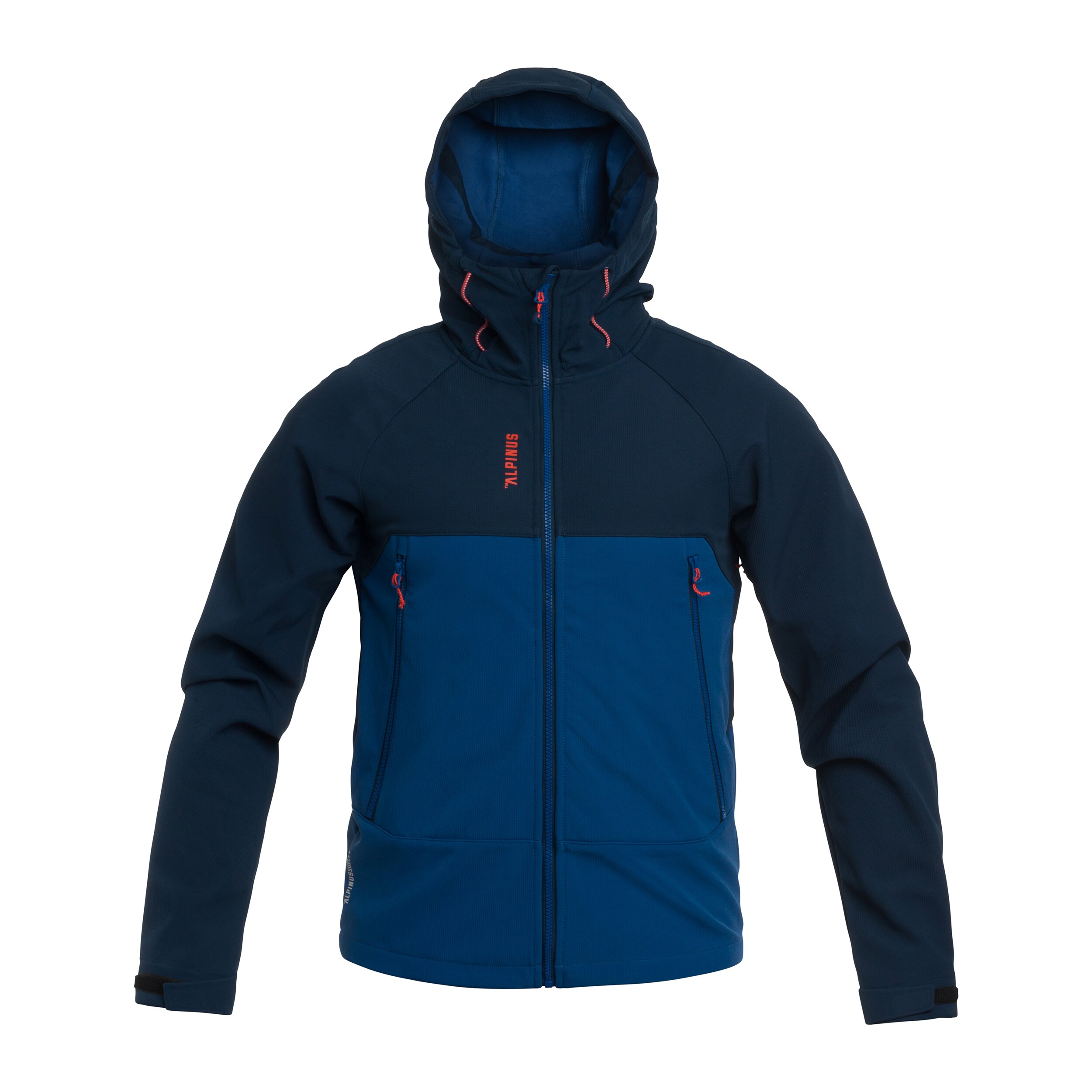 Alpinus Softshell Pelat Jacket - Blue