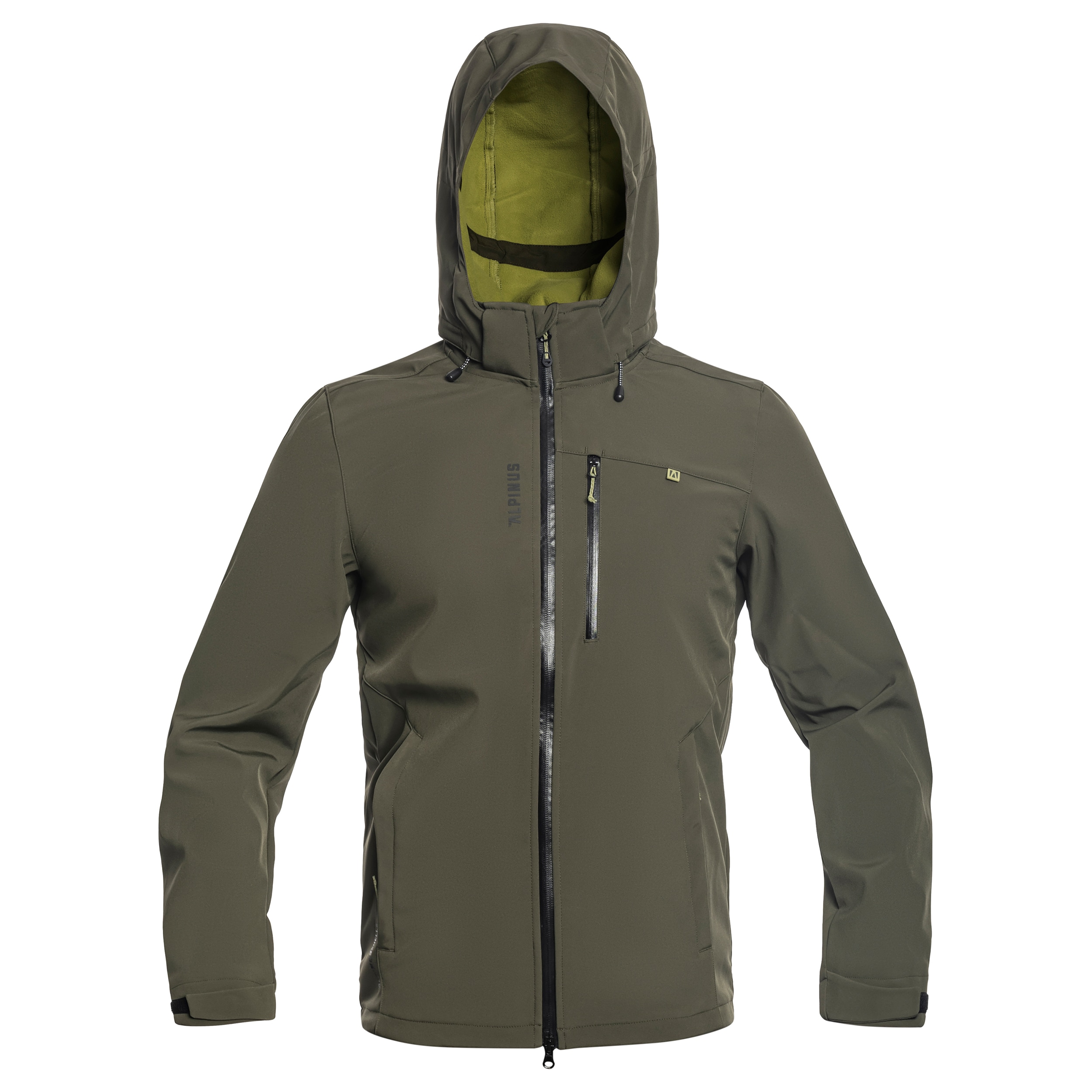 Alpinus Softshell Roignias Jacket - Olive
