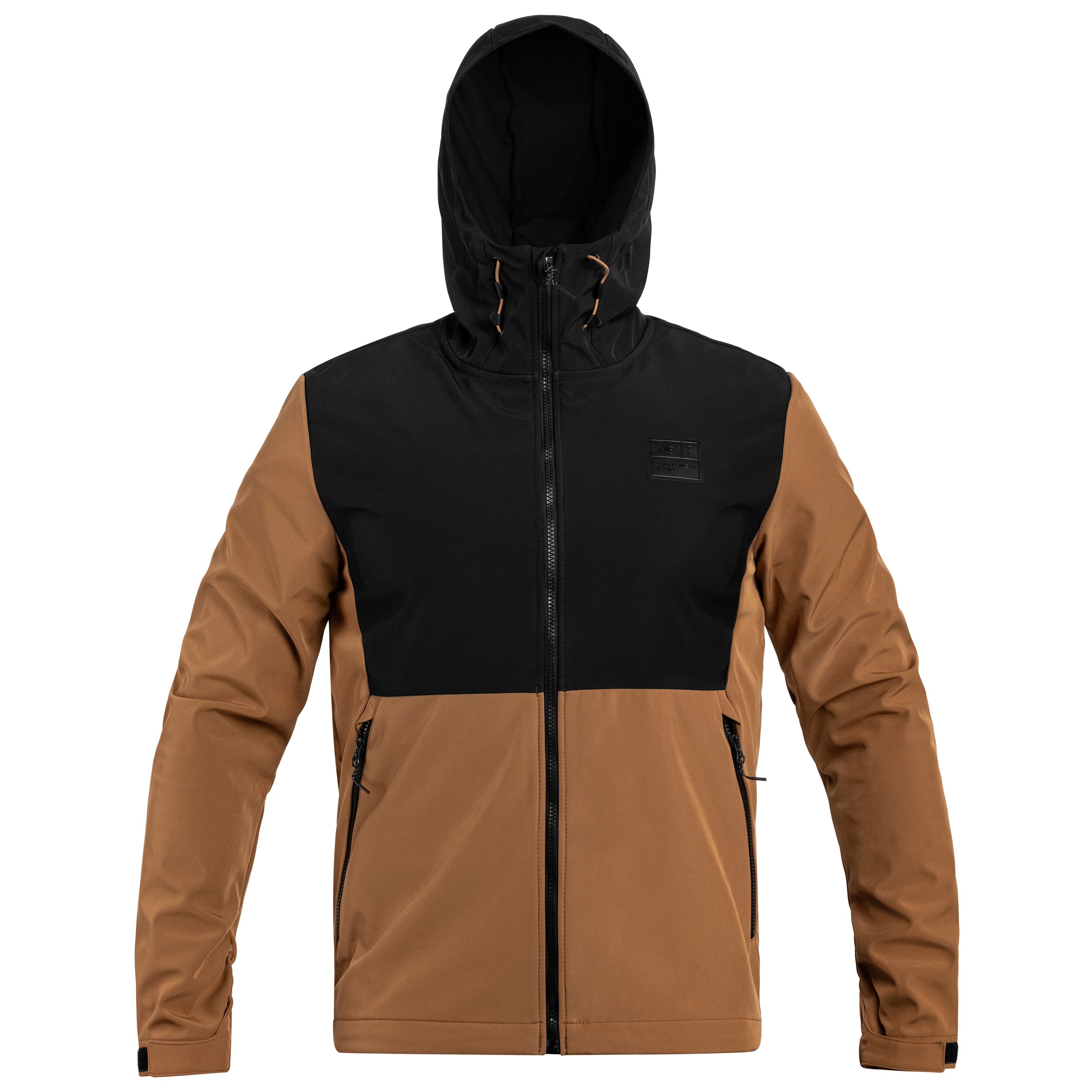 4F Softshell TSOFM155 Jacket - Brown