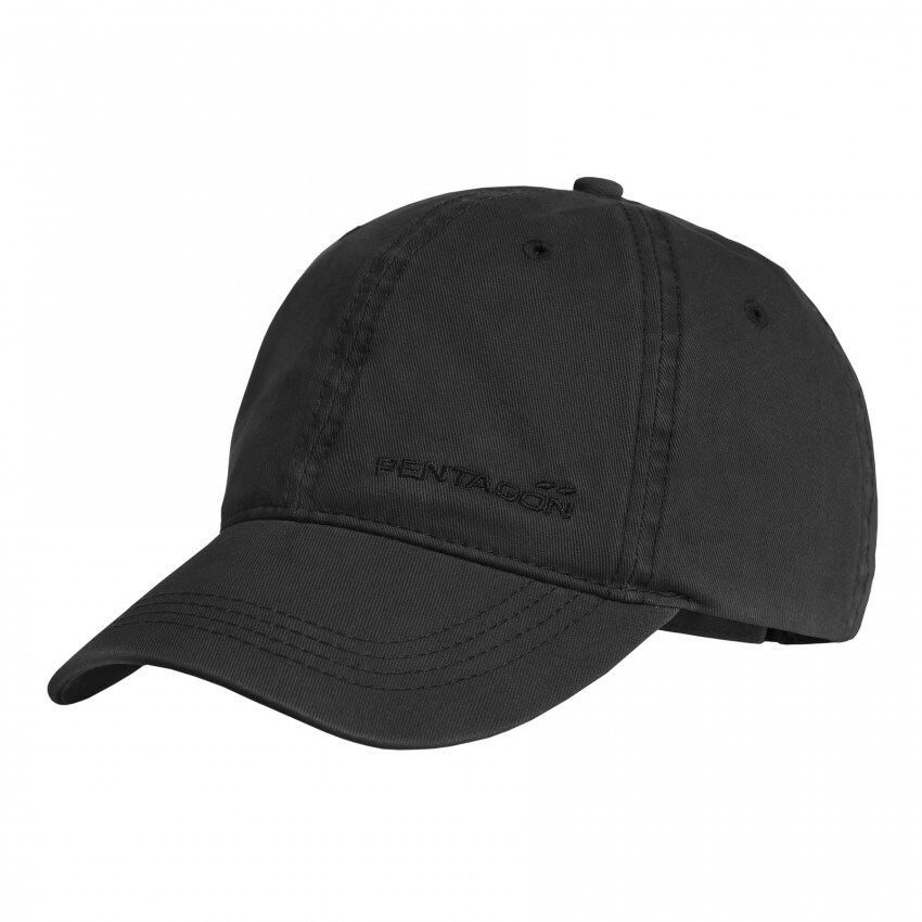 Pentagon Mike Twill Baseball Cap - Black