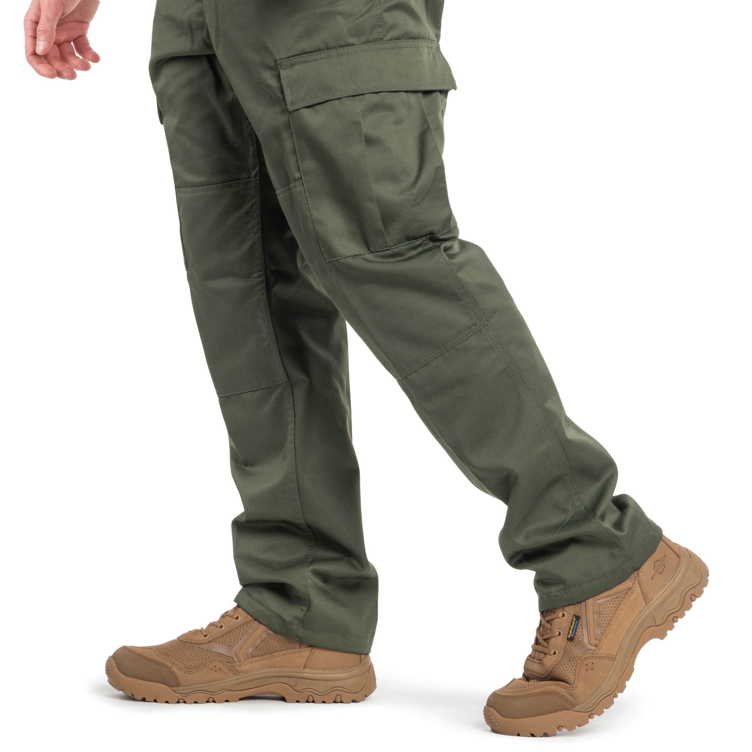 MFH US Combat BDU Reinforced Military Pants - Olive