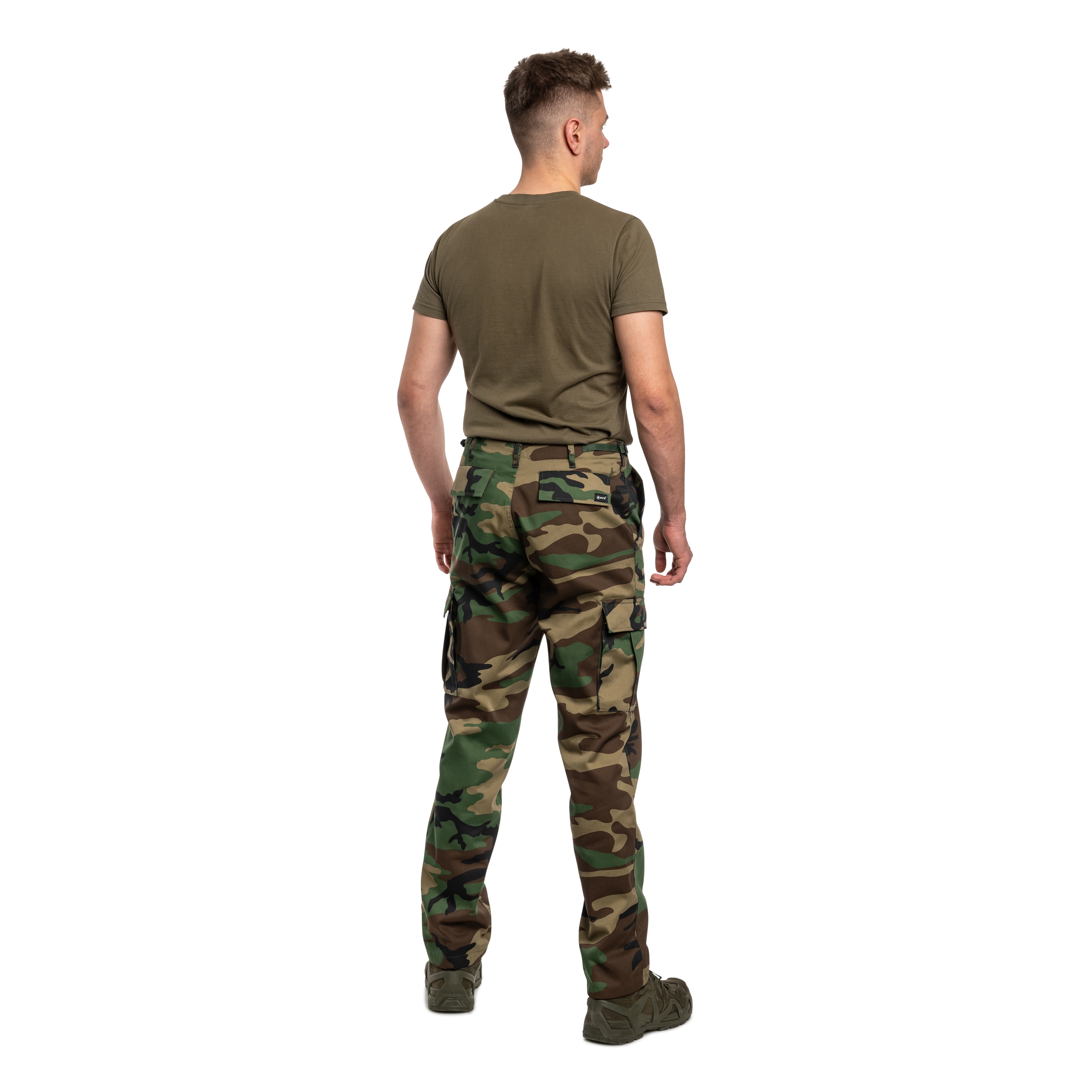 MFH US Combat BDU Military Pants - Woodland
