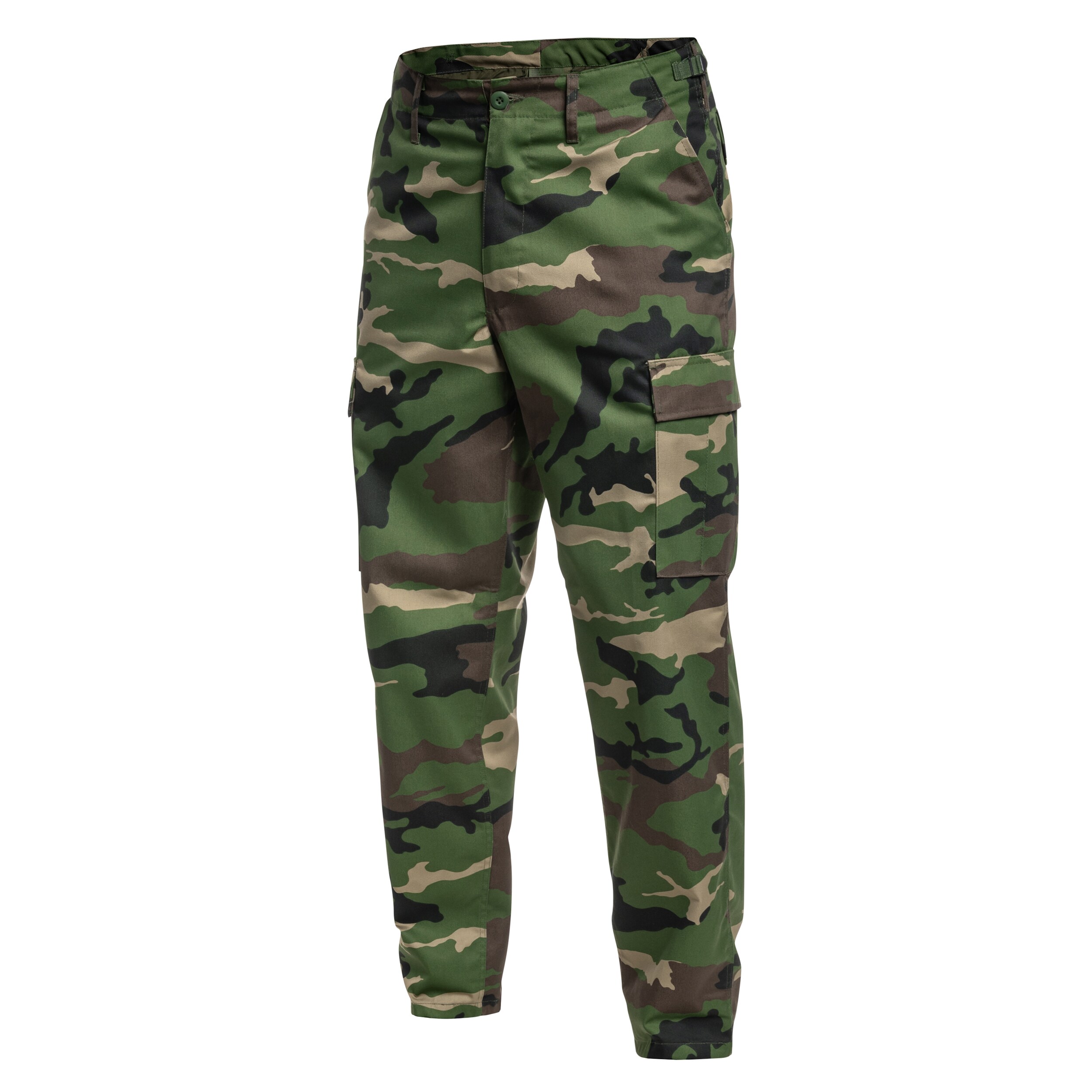 MFH US Combat BDU Military Pants - M97 SK Camo