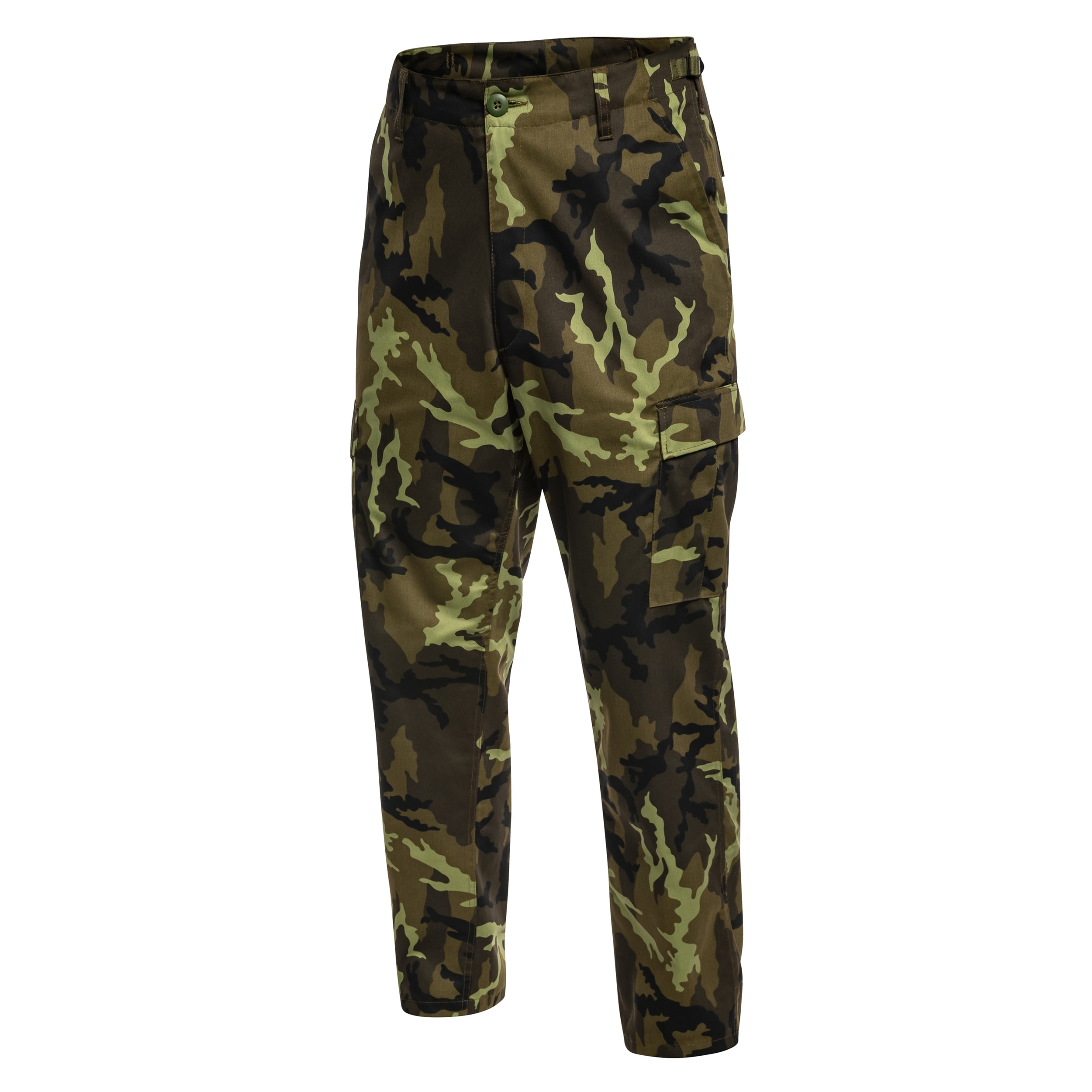 MFH US Combat BDU Military Pants - M95 CZ Camo