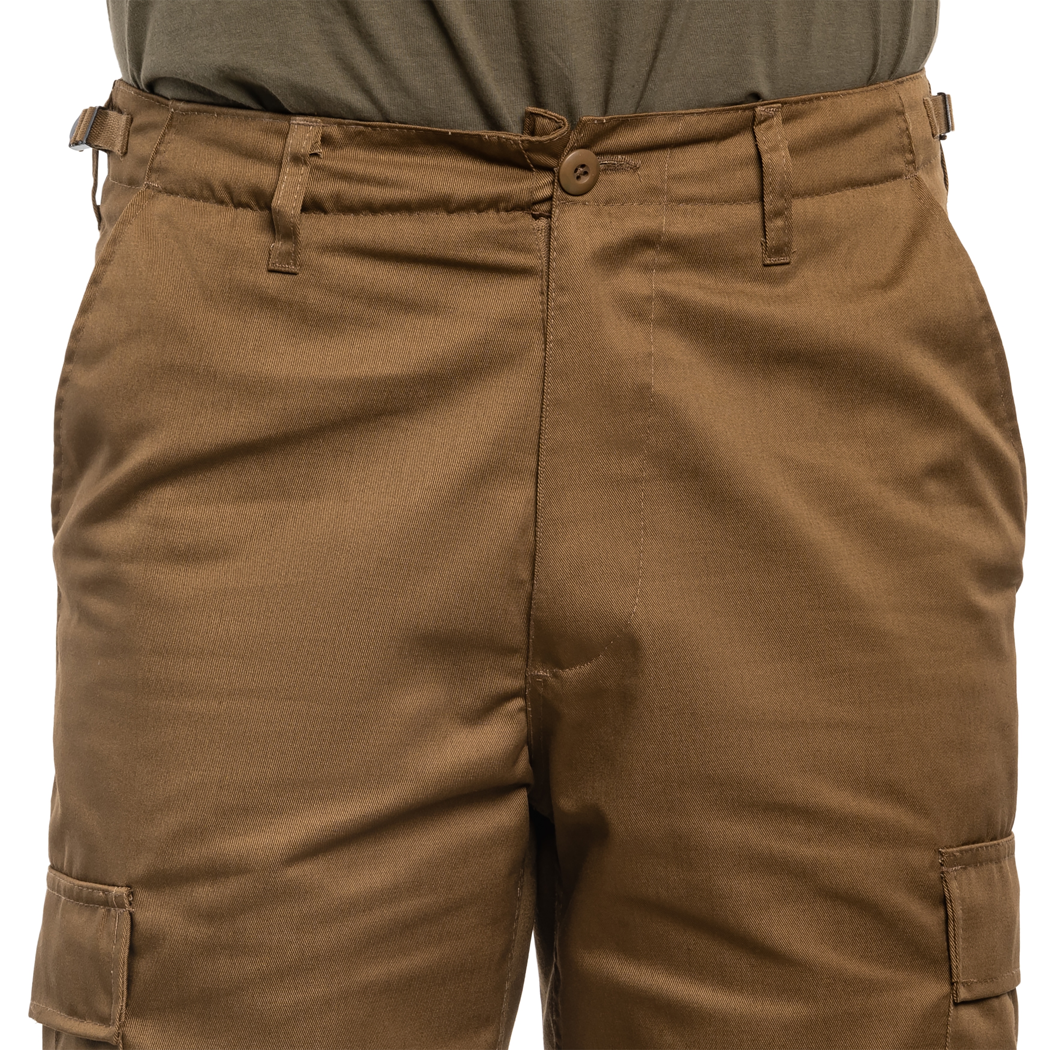 MFH US Combat BDU Military Pants - Coyote Tan