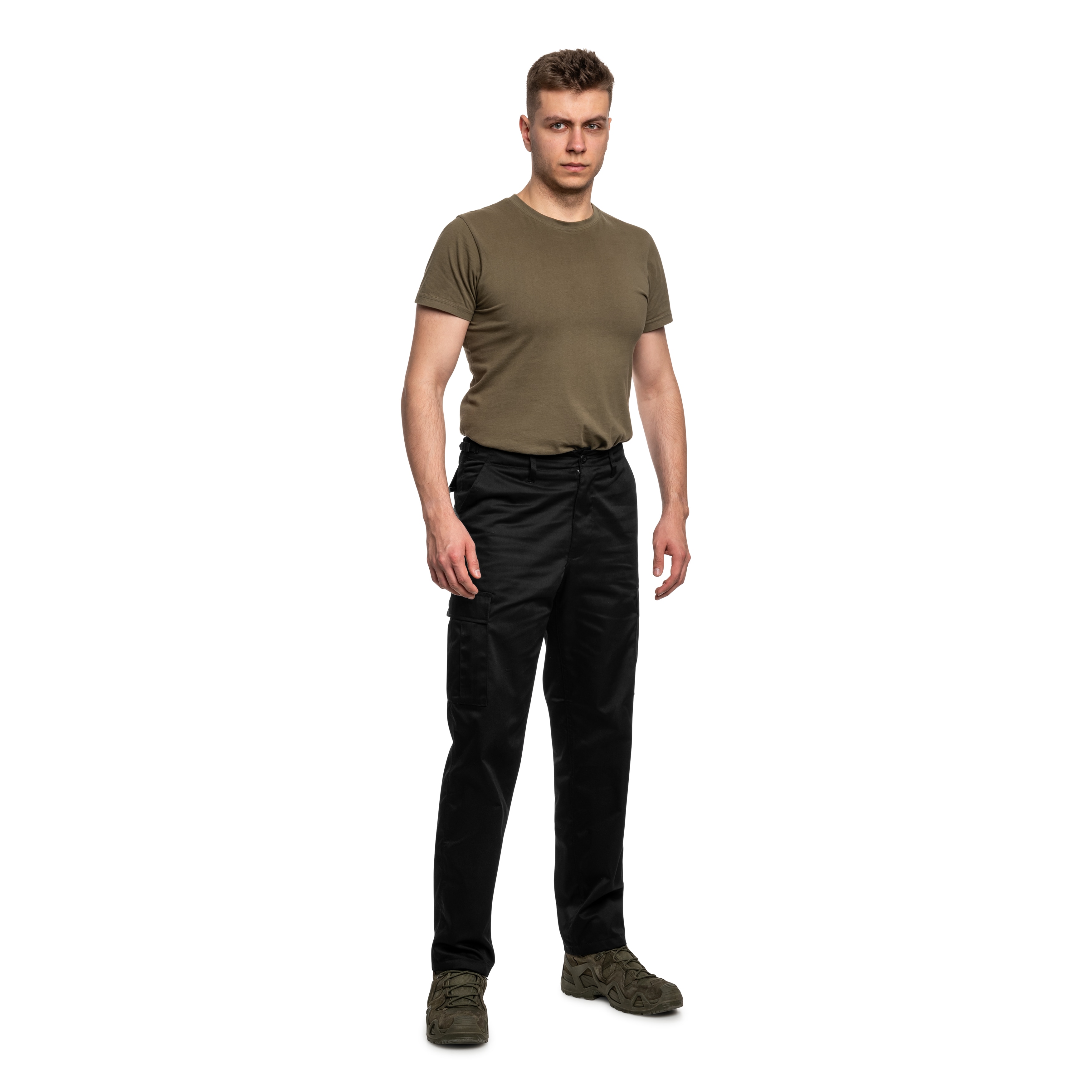 MFH US Combat BDU Military Pants - Black