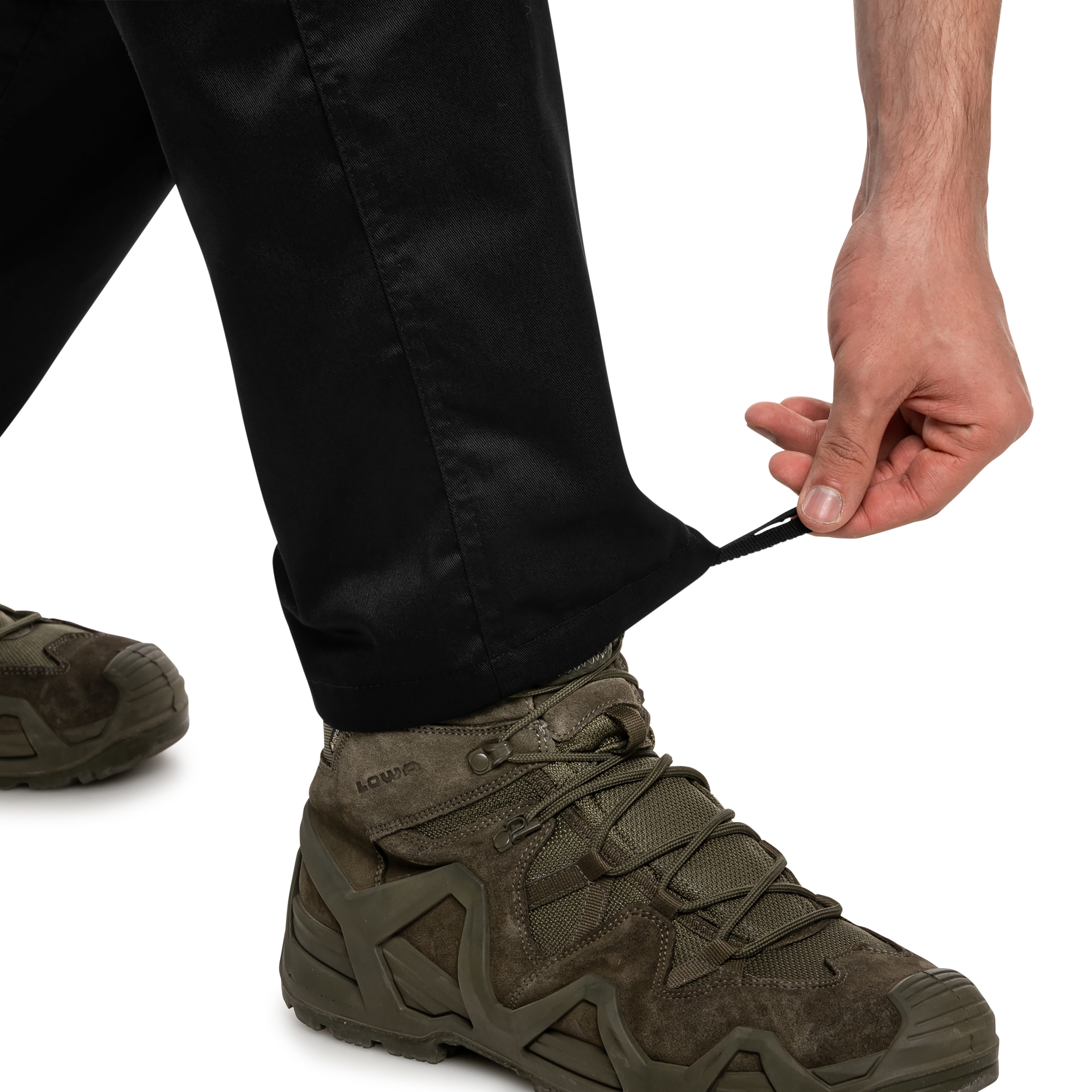 MFH US Combat BDU Military Pants - Black