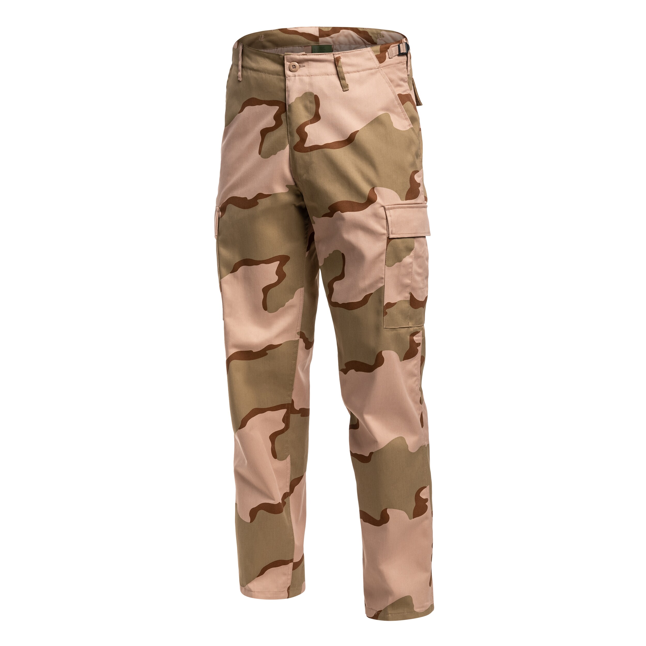 MFH US Combat BDU Military Pants - 3 Color Desert
