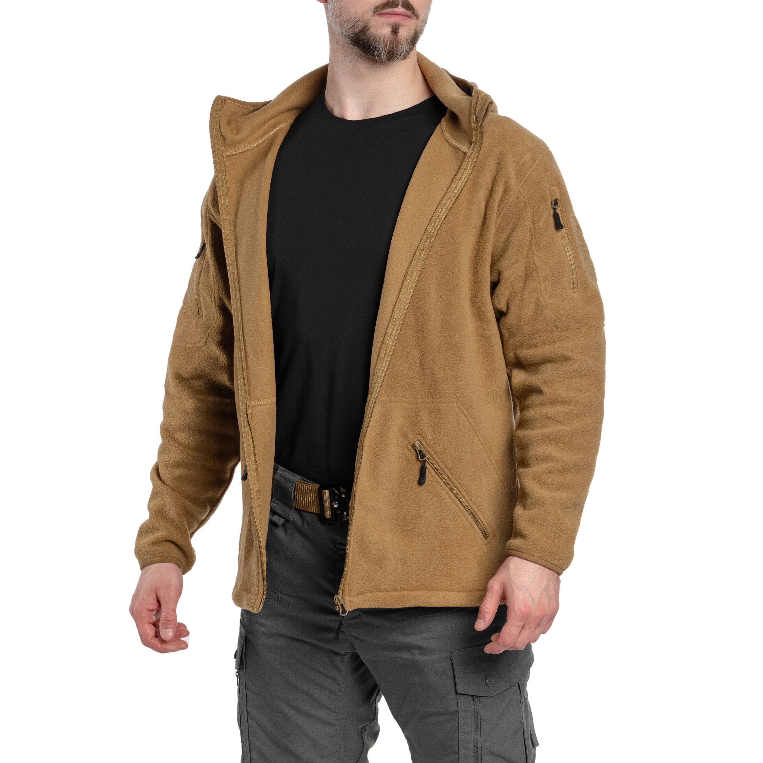 MFH Tactical fleece - Coyote