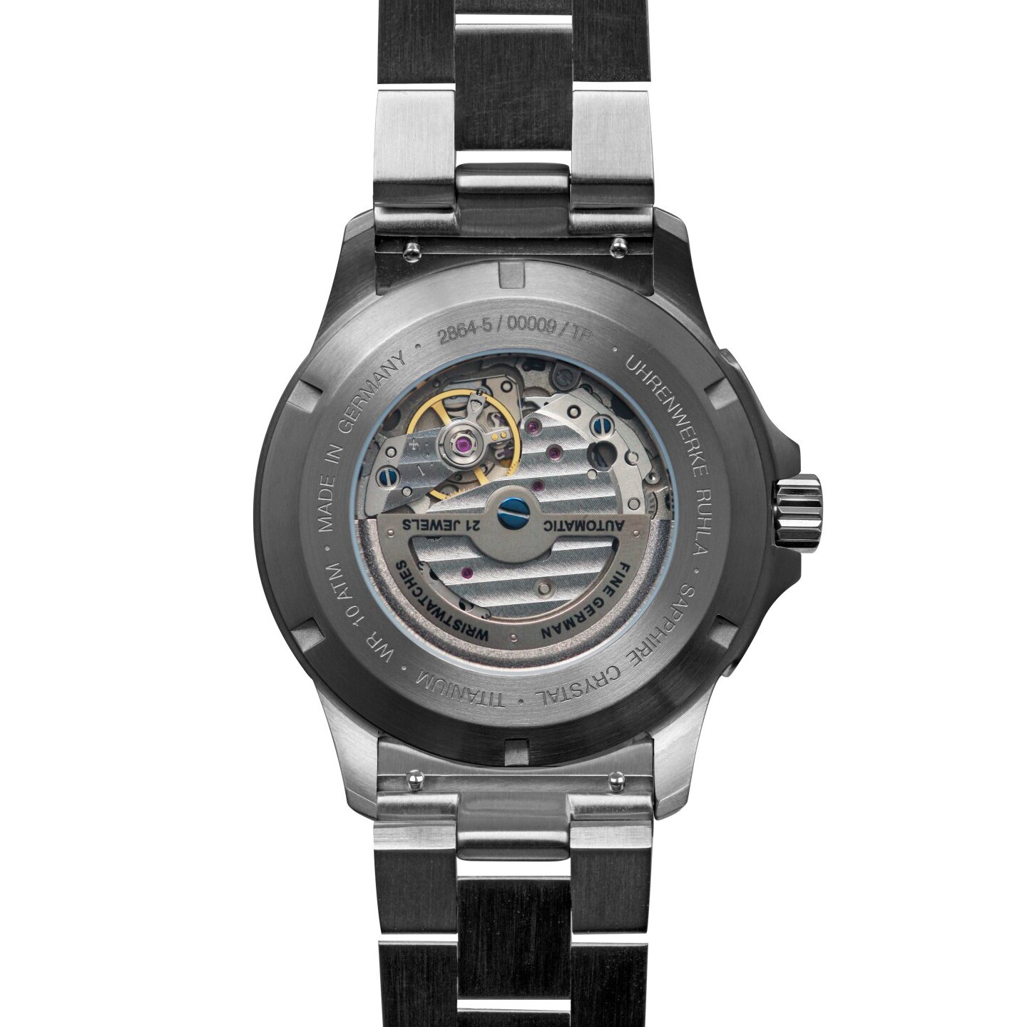 Bauhaus Aviation Automatic 2864M-5 watch