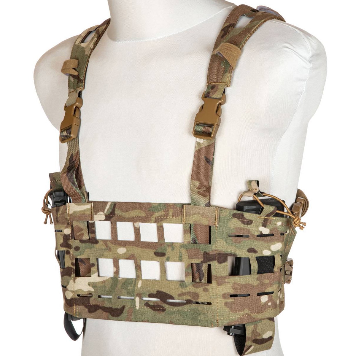 Primal Gear Laser Chest Rig Thyla Tactical Vest - MultiCam