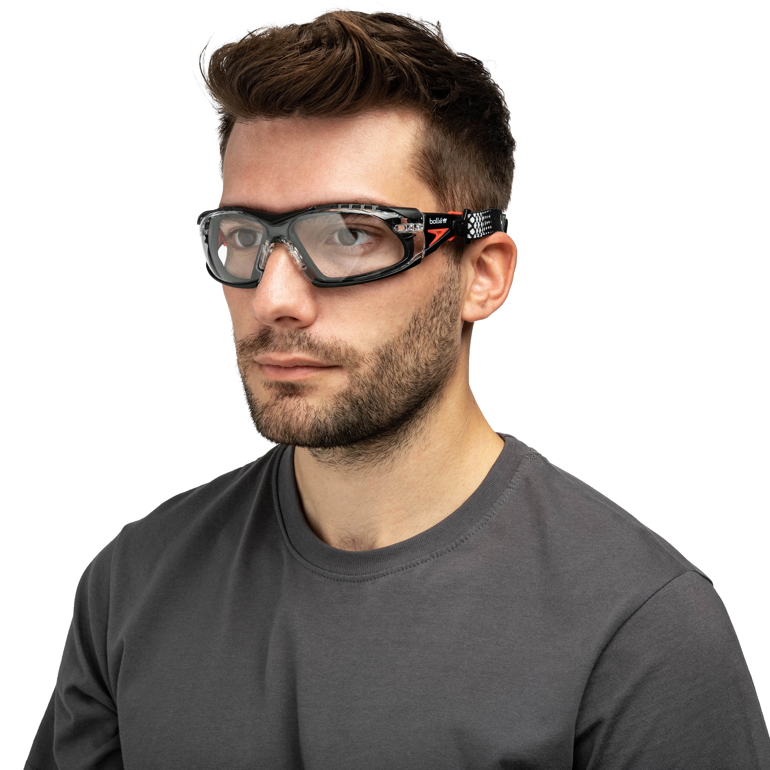 Bolle Rush+ Assembled tactical glasses